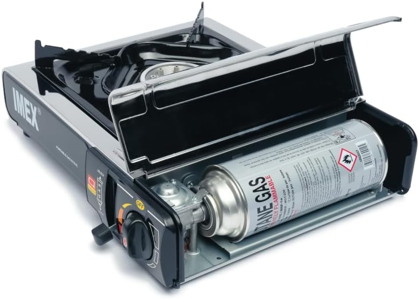 Gas Cartridges – 227 g Standard MSF‑1a Butane Cartridges for Camping Stoves, Blow Torches & Outdoor Devices