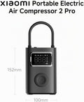 Compresor de Aire Eléctrico Portátil 2Pro – Inflado Rápido, Batería de Larga Duración, Modos Preestablecidos, Visualización de Presión en Tiempo Real