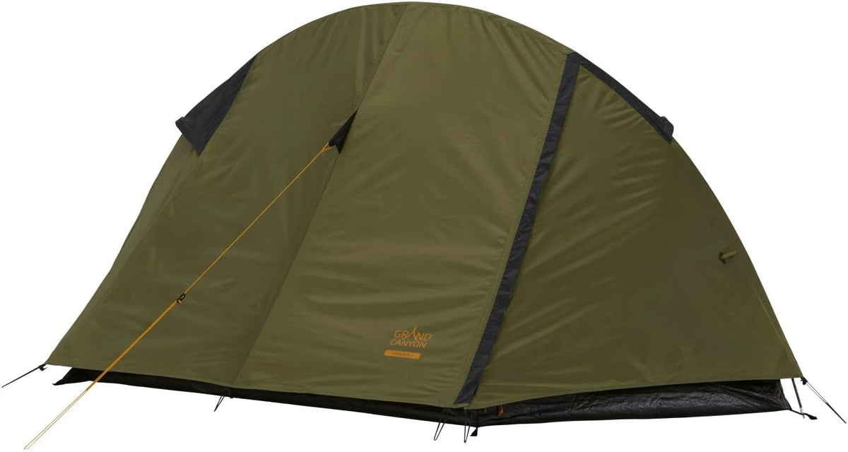 Trekking Tent – Lightweight 1–2 Person, Quick Assembly, Mesh Inner Tent, 3000 mm Waterproof