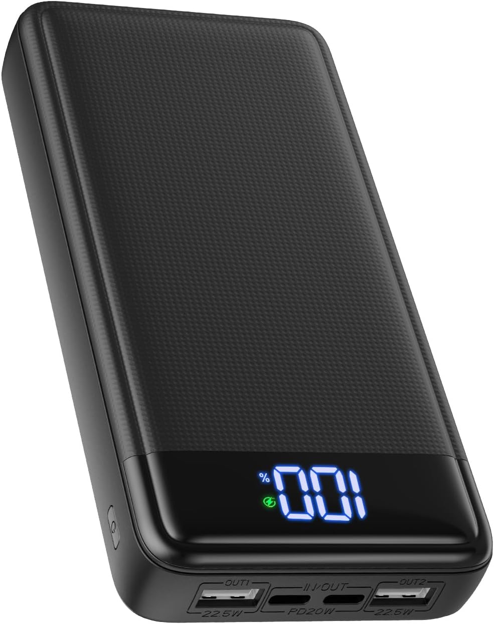 Power Bank – 26,800 mAh, 22.5 W QC + 20 W PD3.0 USB‑C, Fast Charging External Battery
