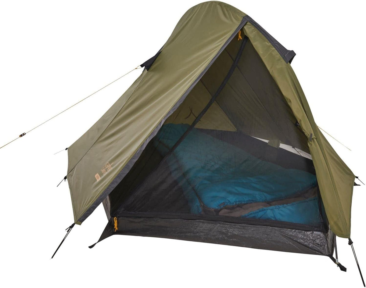 Trekking Tent – Lightweight 1–2 Person, Quick Assembly, Mesh Inner Tent, 3000 mm Waterproof