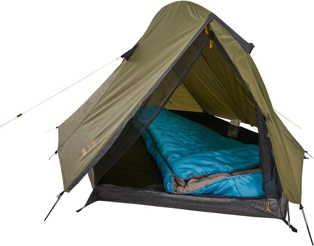Trekking Tent – Lightweight 1–2 Person, Quick Assembly, Mesh Inner Tent, 3000 mm Waterproof