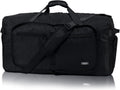 Large Foldable Travel Bag – 65 L, Nylon, Multiple Pockets, Shoe Compartment, Adjustable Shoulder Strap