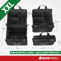 Premium Car Boot Bag – XXL 60 L, Lid Included, Extra Sturdy, Waterproof Base, Foldable with Non‑Slip Velcro