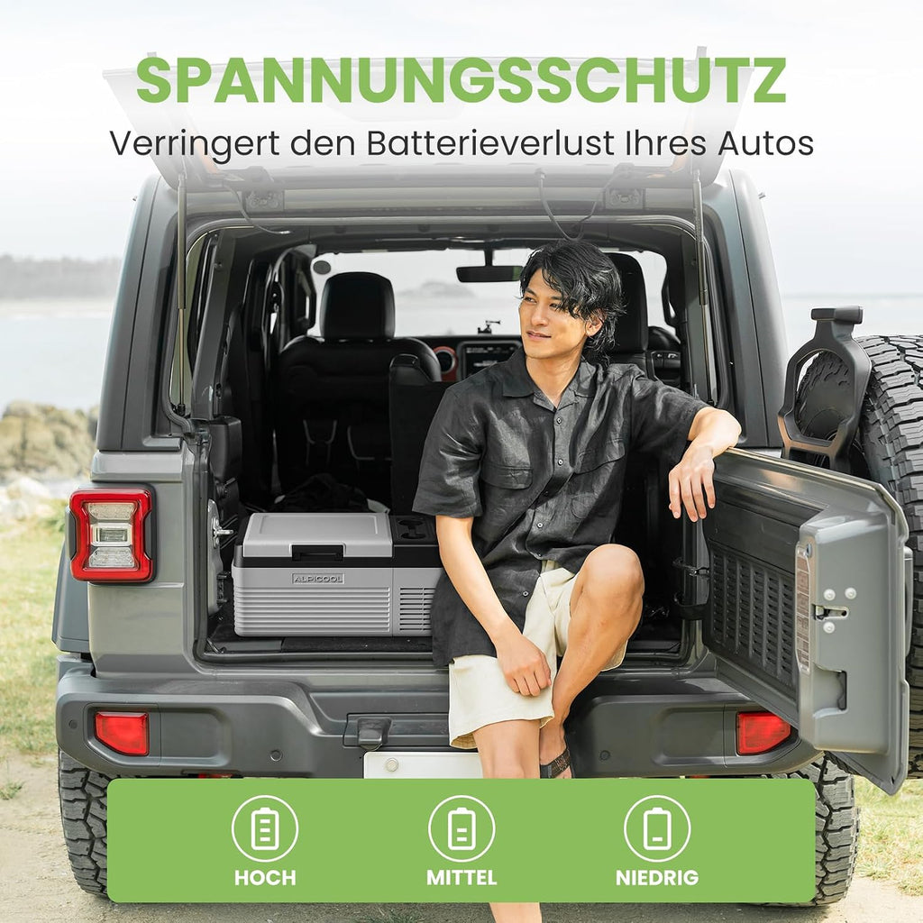 15L Portable Compressor Fridge for Camping & Vanlife