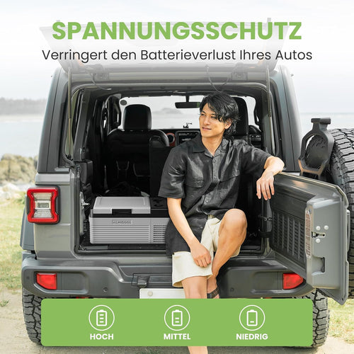 15L Portable Compressor Fridge for Camping & Vanlife