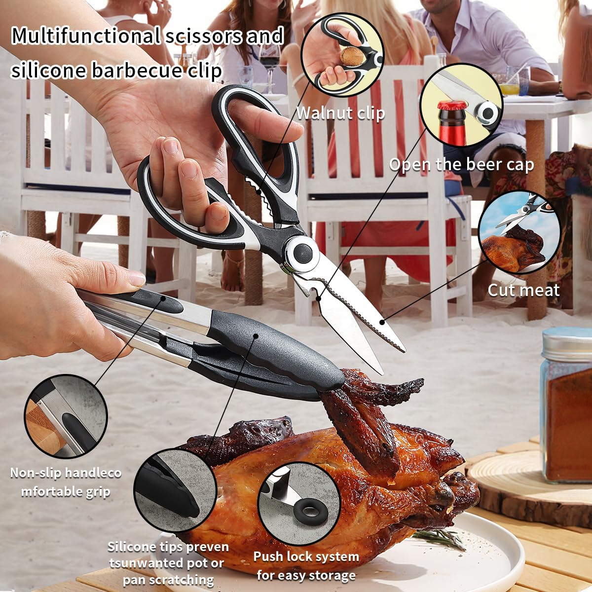 Camping Cooking Utensils Set – Essential Outdoor Accessories with Cutlery, Plates & Cups
