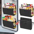 Pack of 2 Motorhome Organisers – Self‑Adhesive, No Drilling, Foldable Hanging Shelf with Large Pockets