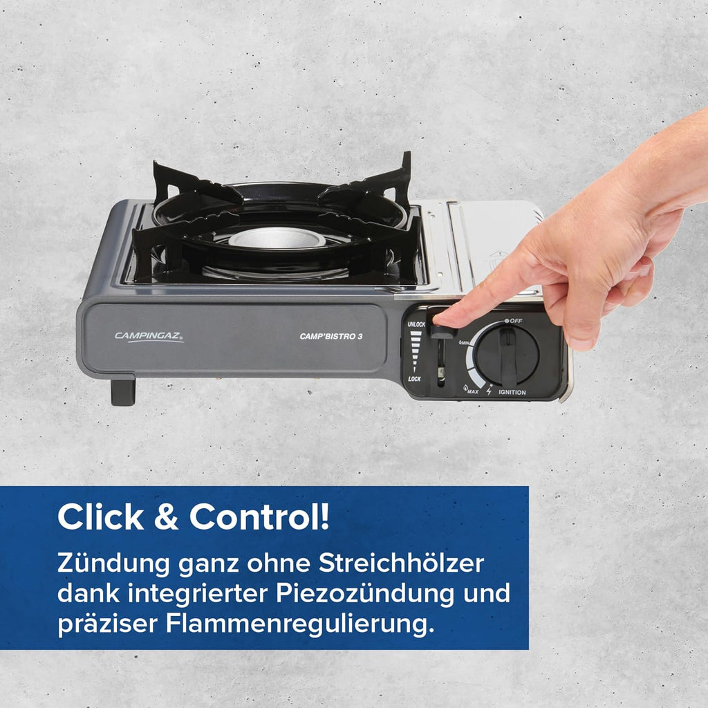 Camping Stove- Campingaz Camp'Bistro 3