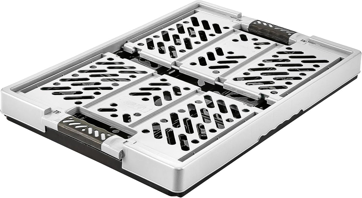 Sturdy Professional Folding Box – Soft‑Touch Handles, 50 kg Load Capacity, Food‑Safe PP/TPE, 45 L, Foldable
