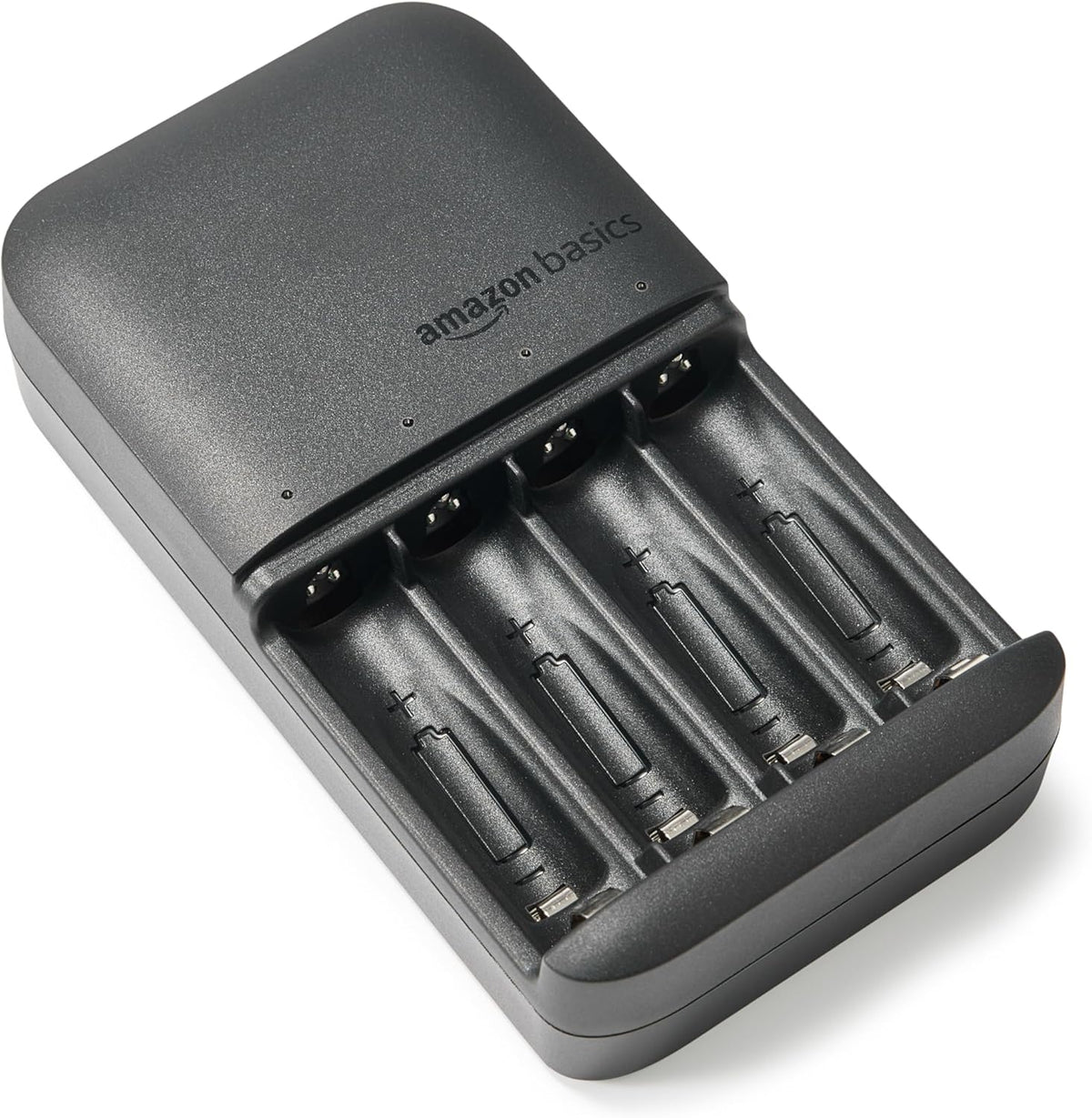 Rechargeable NiMH Batteries + Charger – 4 AA (2000 mAh) & 4 AAA (800 mAh), EU Plug, 8‑Pack