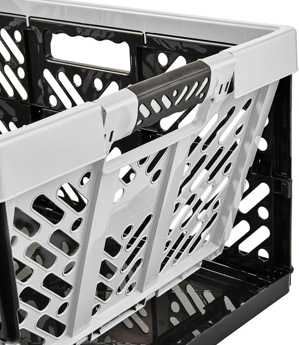 Sturdy Professional Folding Box – Soft‑Touch Handles, 50 kg Load Capacity, Food‑Safe PP/TPE, 45 L, Foldable