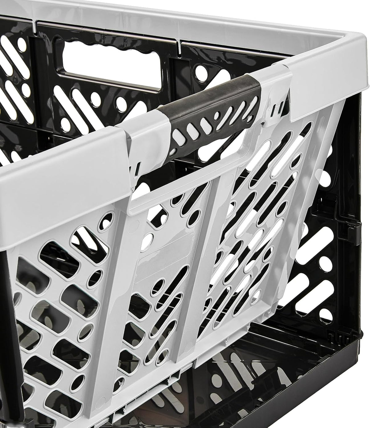 Sturdy Professional Folding Box – Soft‑Touch Handles, 50 kg Load Capacity, Food‑Safe PP/TPE, 45 L, Foldable